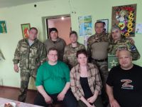 Заинск направил бойцам очередную партию гуманитарной помощи