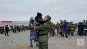 В России многодетным мобилизованным могут дать право досрочно уволиться со службы