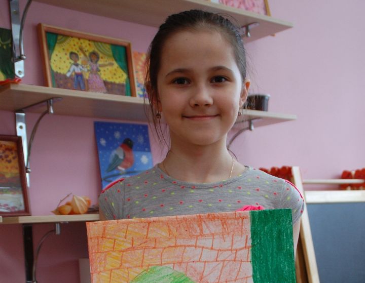 Заинские дети победили на международном конкурсе художников