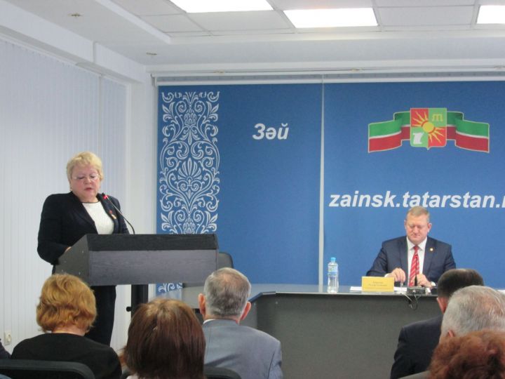 Сегодня  состоялась встреча Главы района Р.Г.Каримова с руководителями общественных и национально- культурных организаций.