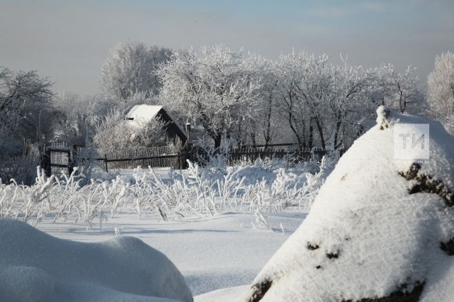 Синоптики Татарстана предупреждают о похолодании до 26 градусов мороза
