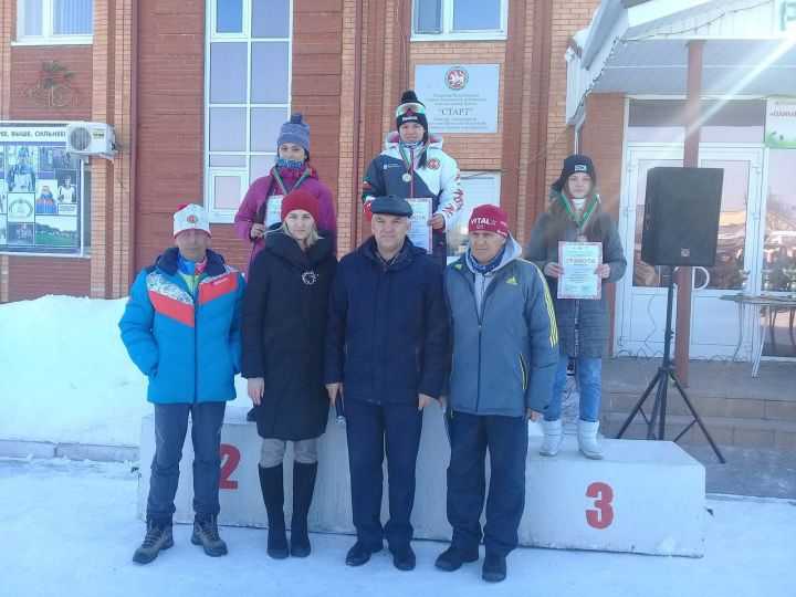 Команда Заинского политехнического колледжа стала победителем в студенческих лыжных гонках