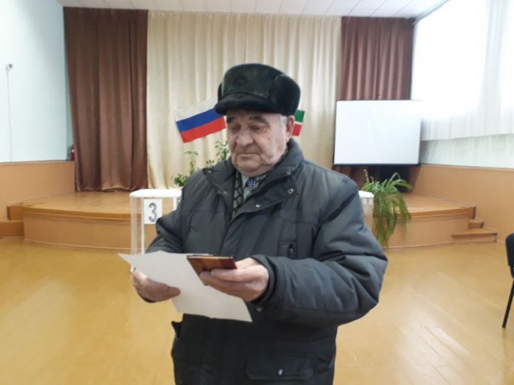 Семен Гудошников: «Голосую на выборах уже 61 год"
