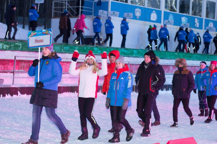 В Заинском районе стартовал финал Первенства России по лыжным гонкам